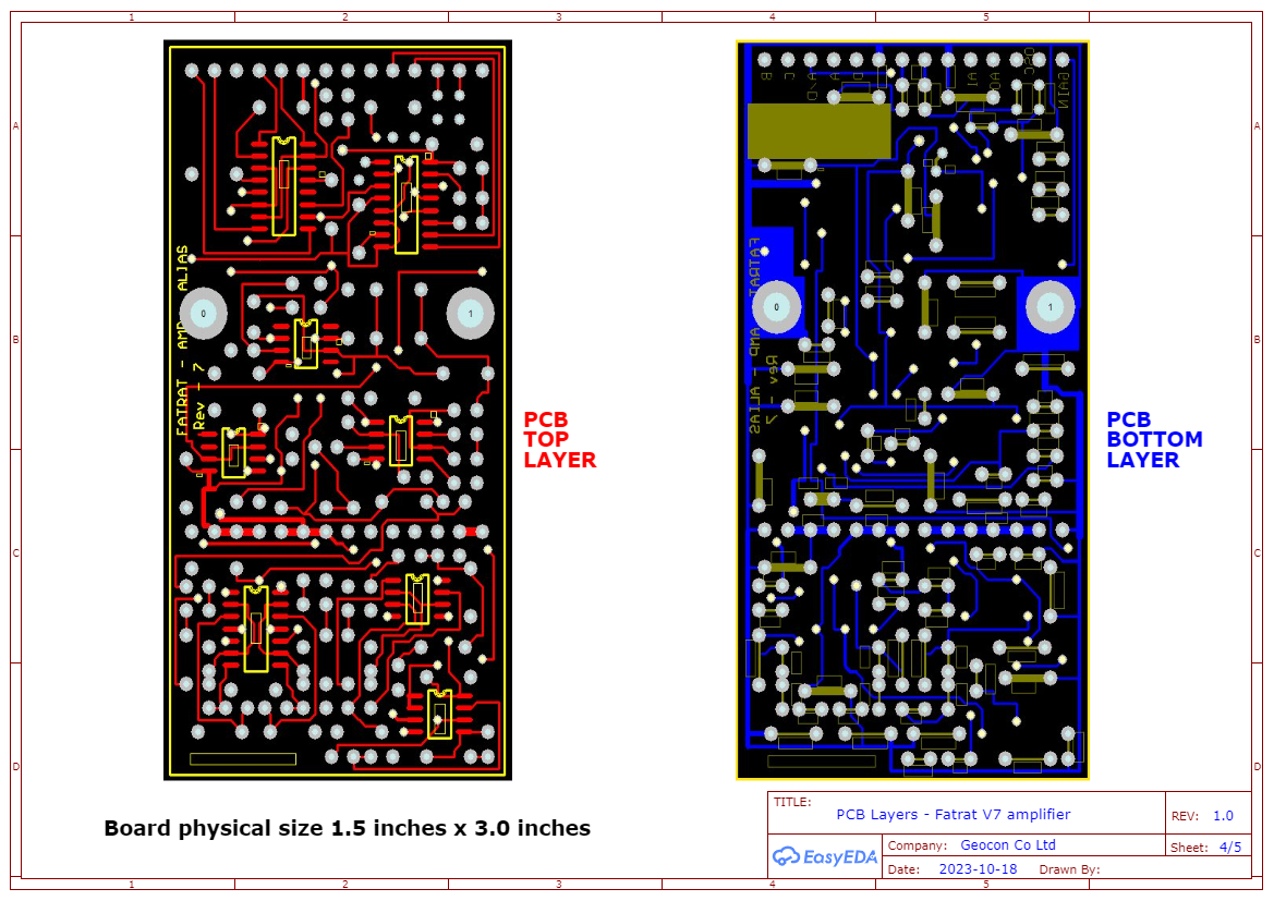 Sheet 4 : PCB layers